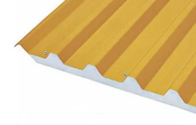 Telha TPR BA PUR | Telha-Bandeja-Poliuretano